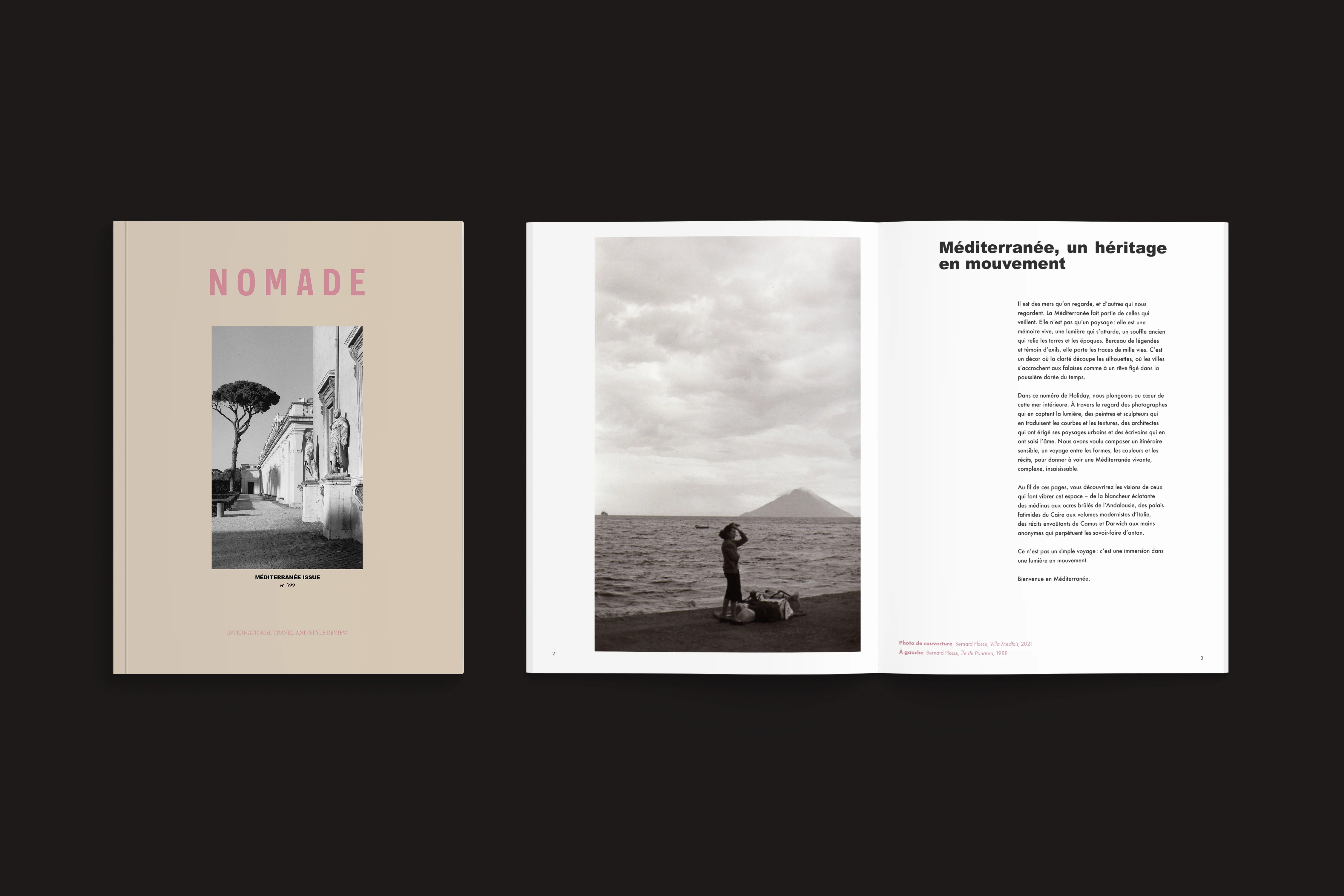 Nomade magazine — 1
