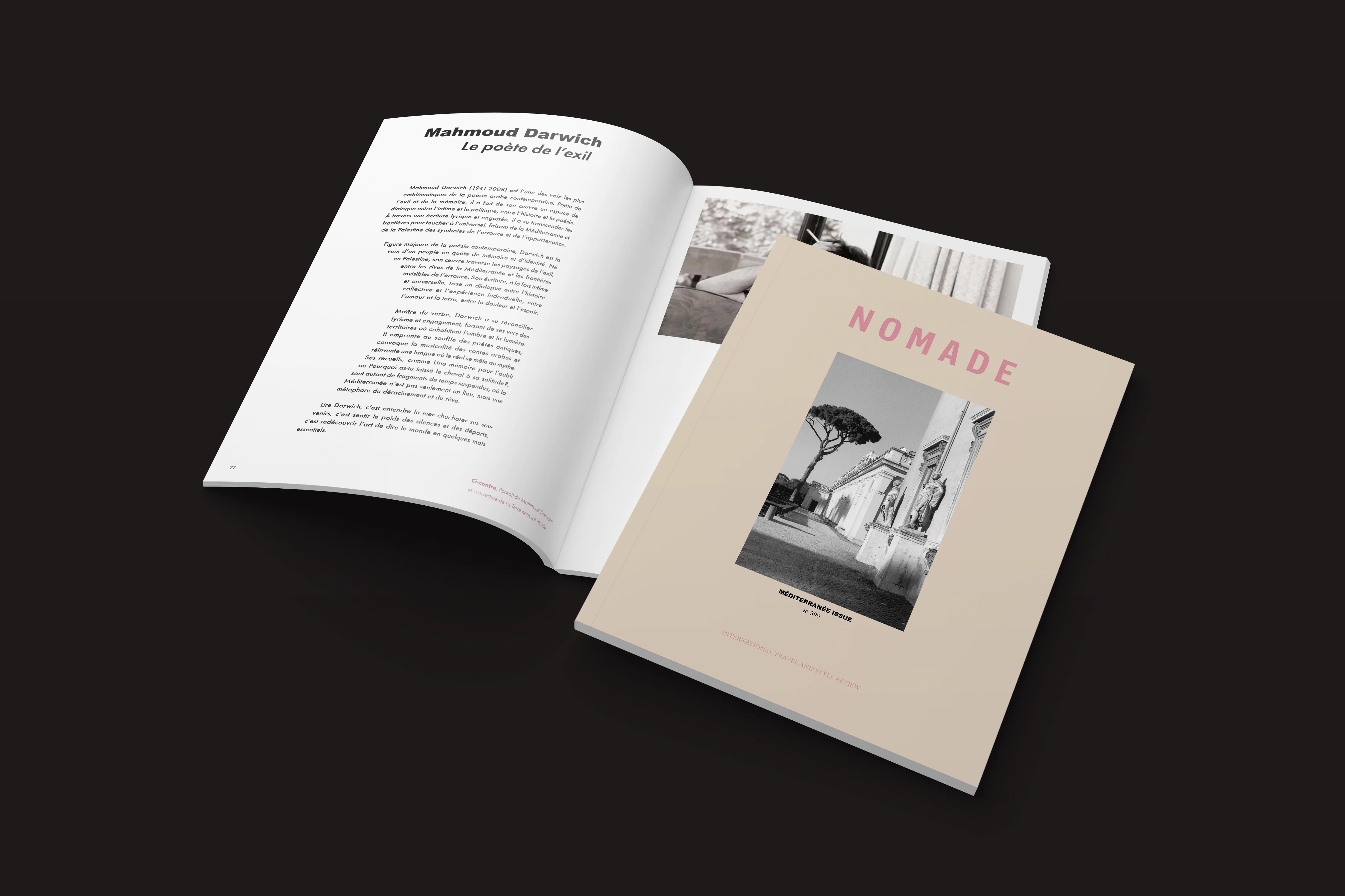 Nomade magazine — 3